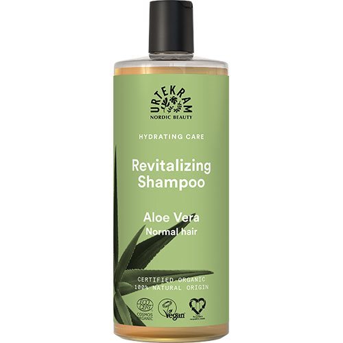 Urtekram Aloe Vera Shampoo Normalt Hår 500 Ml