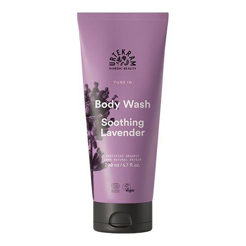 Urtekram Body Wash Soothing Lavender 200ml