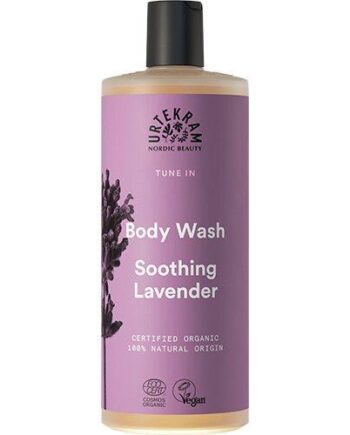 Urtekram Body Wash Soothing Lavender  500ml