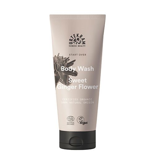 Urtekram Body Wash Sweet Ginger 200 Ml