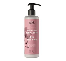 Urtekram Bodylotion Soft Wild Rose  Bull  245ml