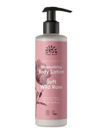 Urtekram Bodylotion Soft Wild Rose  245ml