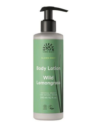 Urtekram Bodylotion Wild Lemongrass  245ml