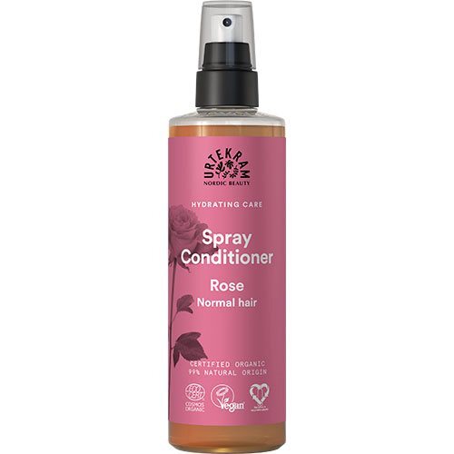 Urtekram Conditioner Spray Rose 250ml
