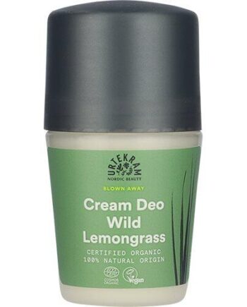 Urtekram Creme Deo Roll On Wild Lemongrass  50ml