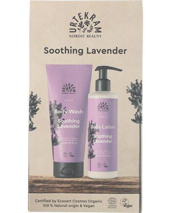 Urtekram Gaveæske Soothing Lavender Body Lotion   Body Wash