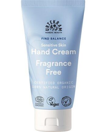 Urtekram Håndcreme Fragrance Free  75ml
