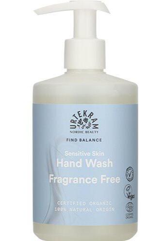 Urtekram Håndsæbe Fragrance Free  300ml