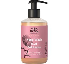 Urtekram Håndsæbe Soft Wild Rose  Bull  300ml