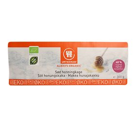 Urtekram Honningkage Sød    Bull  300g