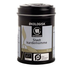 Urtekram Kardemomme Stødt    Bull  15g