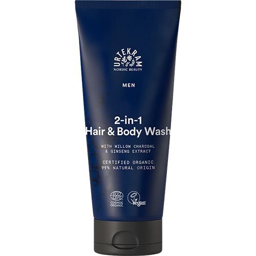 Urtekram Men   In1 Hair   Body Wash 200 Ml