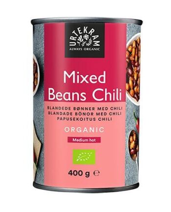 Urtekram Mixed Beans Chili    400g