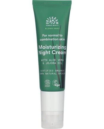 Urtekram Moisturizing Night Cream Blown Away  50ml