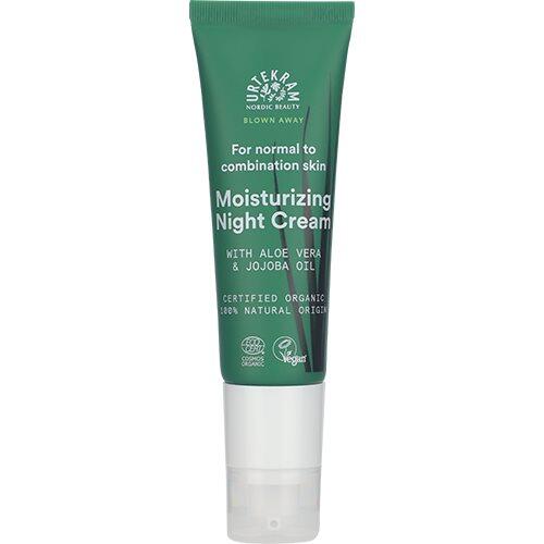 Urtekram Moisturizing Night Cream Blown Away 50ml