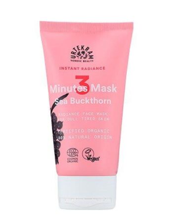 Urtekram Radiance   Minutes Face Mask  75ml