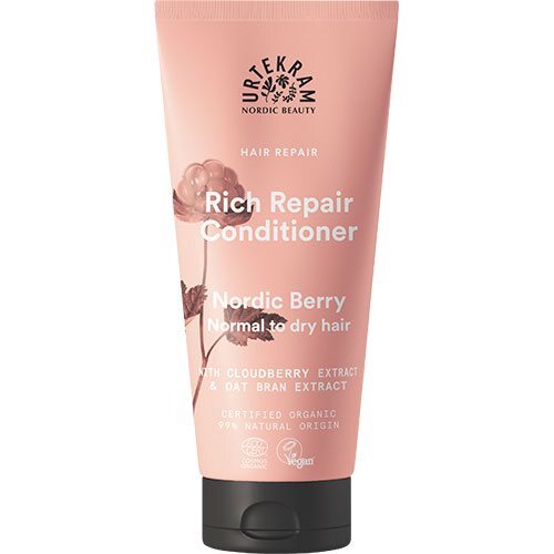 Urtekram Rich Repair Conditioner Nordic Berry 180 Ml