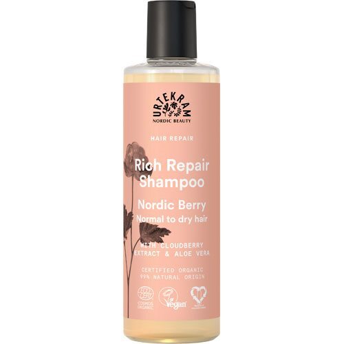 Urtekram Rich Repair Shampoo Nordic Berry 250 Ml