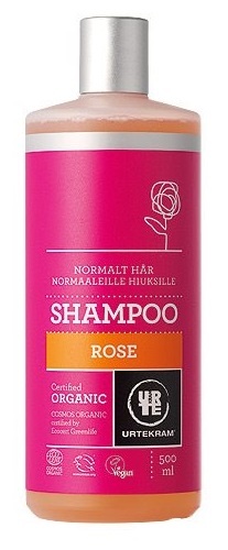 Urtekram Rose Shampoo  500ml