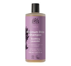 Urtekram Shampoo Soothing Lavender    Normal Hår  Bull  500ml