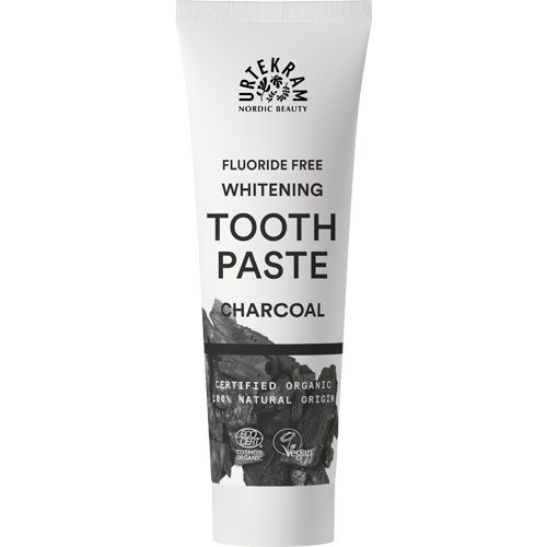 Urtekram Toothpaste Charcoal 75 Ml