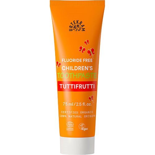 Urtekram Tuttifrutti  Tandpasta 75 Ml