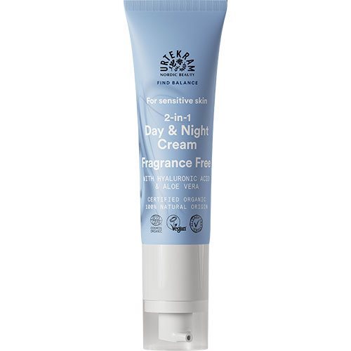 Urtekram  -in-  Day   Night Cream 50 Ml