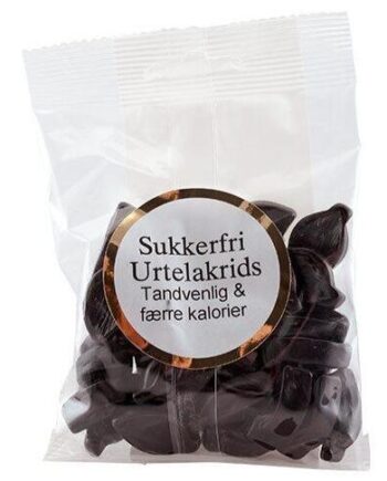 Urtelakrids  Sukkerfri  80g