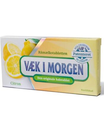 Væk   Morgen Citron 20 Tabletter