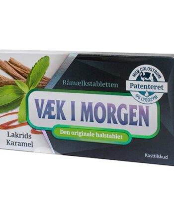 Væk   Morgen Lakrids Karamel 20 Tabletter