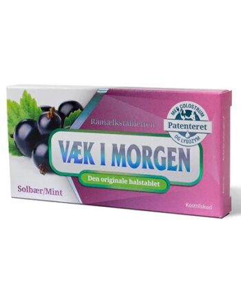 Væk   Morgen Solbær Mint 20 Tabletter