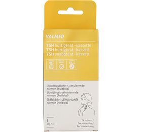 Valmed Tsh Skjoldbruskkirtel Test Stk