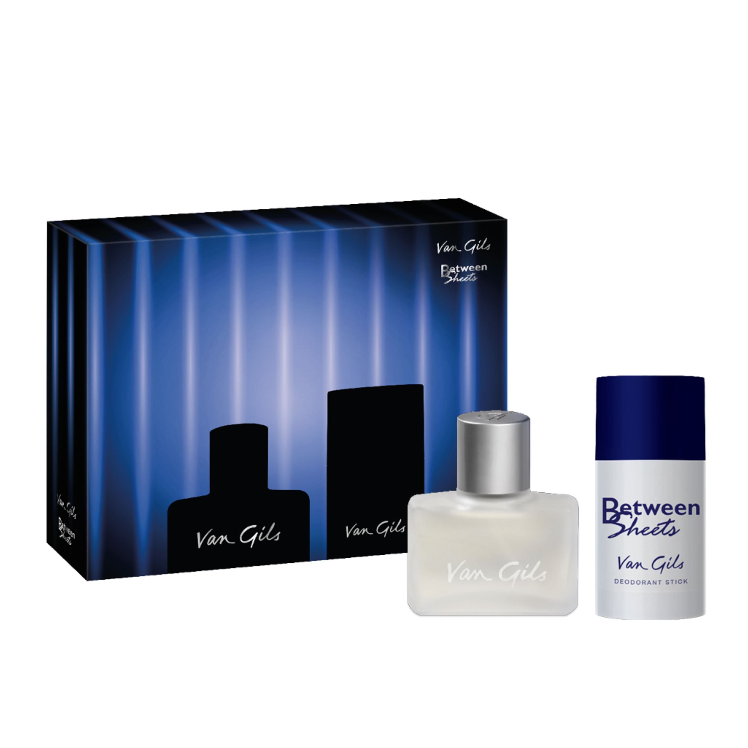 Van Gils Between Sheets Sæt Edt 30 Ml Deodorant Stick 75 Ml Gavesæt