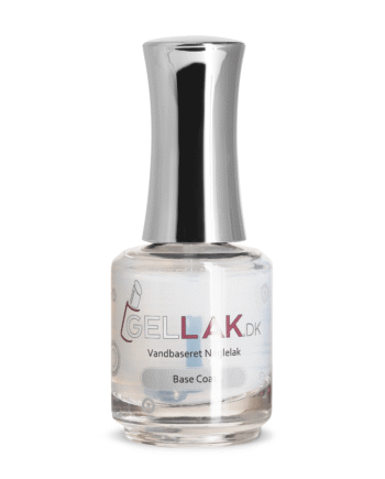 Vandbaseret Neglelak   15 Ml   Base Coat   Gellak Dk