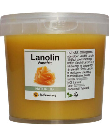 Lanolin Uldfedt 100 Gram