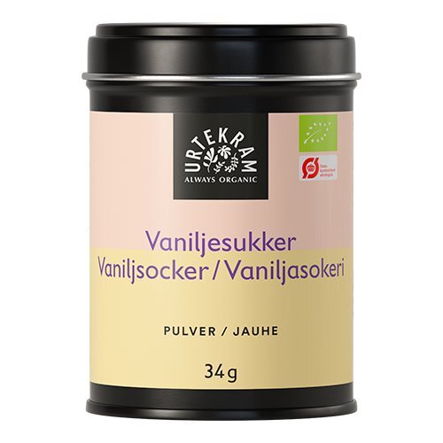 Vaniljesukker    34