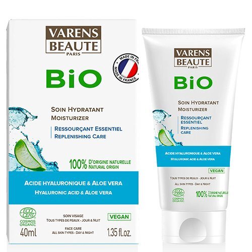 Varens Beaute Creme Moisturiser Hyaluronic Acid   Aloe Vera 40 Ml