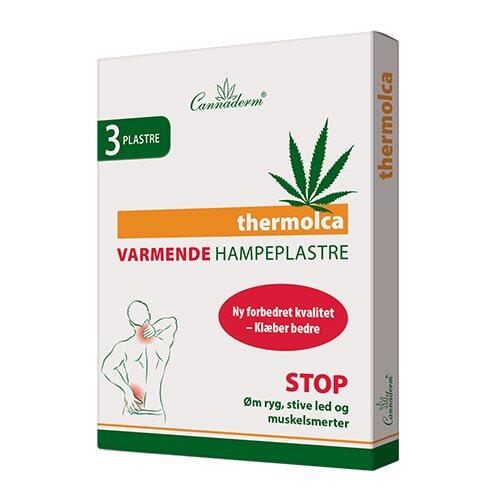 Varmende Hampeplastre   Stk 10x14 Cm Thermolca   Pk