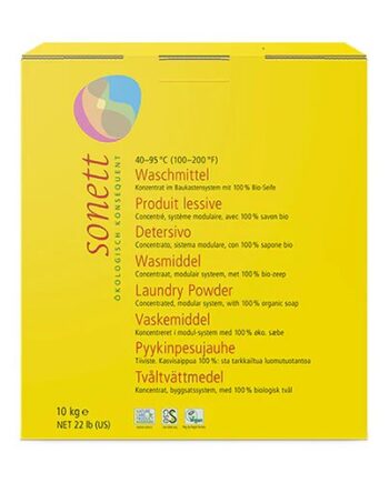 Vaskepulver Sonett  10 Kg