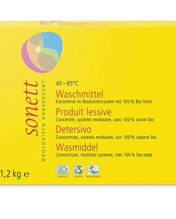Vaskepulver Sonett   200 Kg