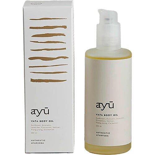 Vata Body Oil 200 Ml