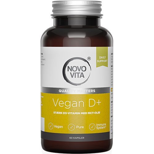 Vegan    60 Kapsler
