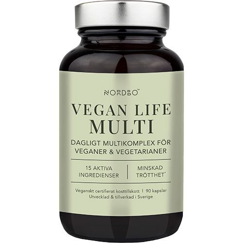 Vegan Life Multi 90 Kapsler