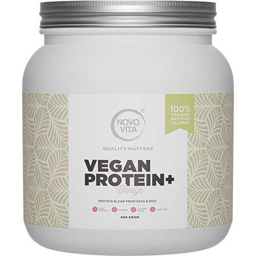 Veganprotein  Vaniljesmag 400 Gram