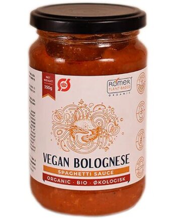 Vegansk Bolognese Sauce øko  350 Gram