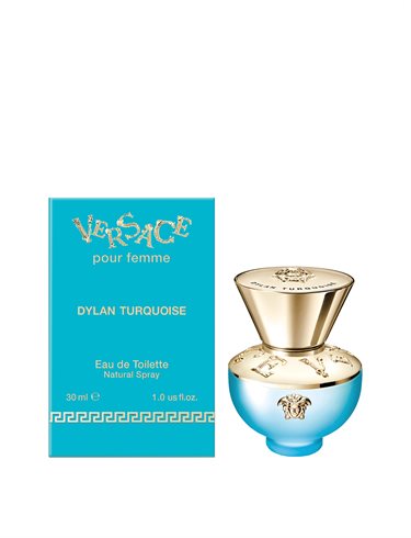 Versace Dylan Turquoise Eau De Toilette 30 Ml