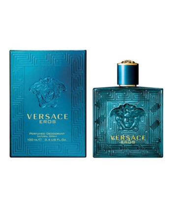 Versace Eros Pour Homme Perfumed Deodorant 100 Ml