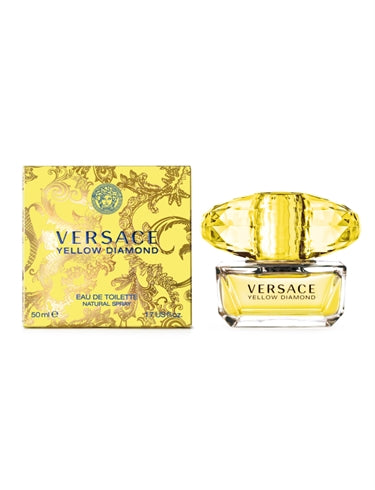 Versace Yellow Diamond Eau De Toilette 50 Ml