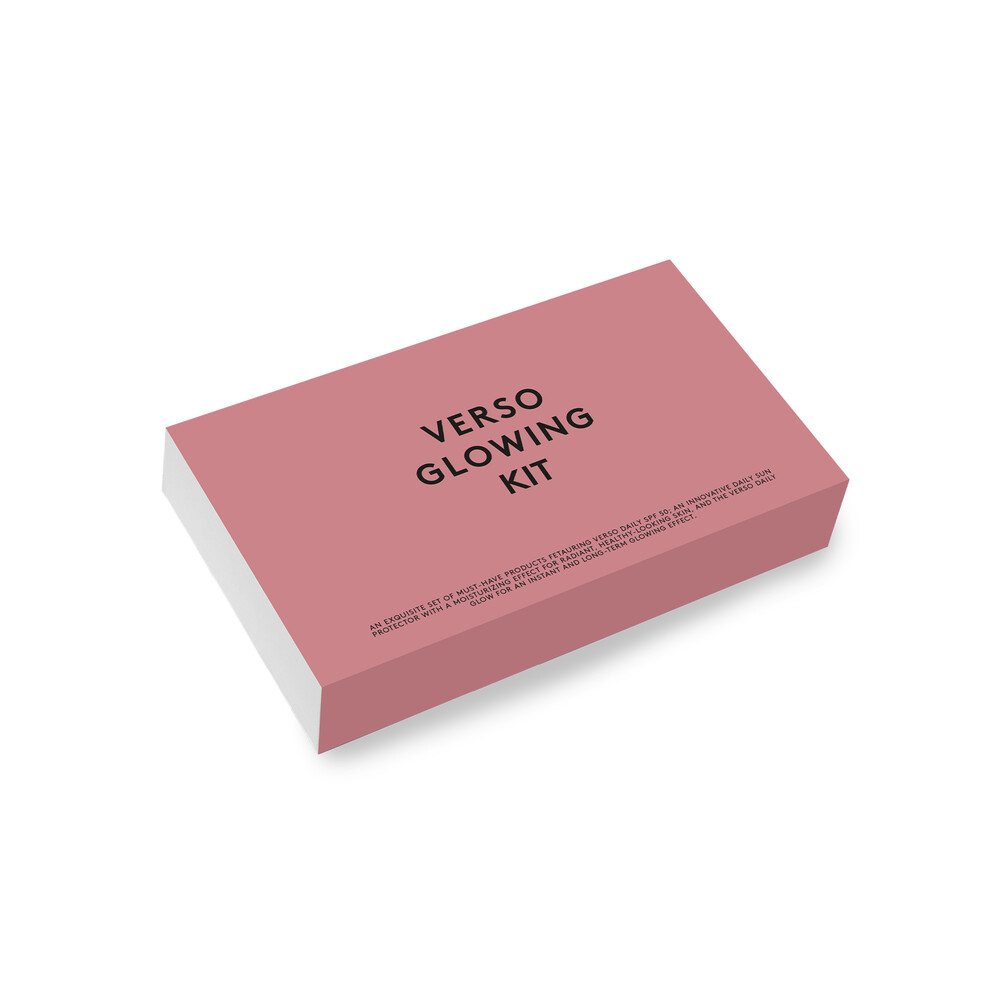 Verso Glowing Kit 70 Ml
