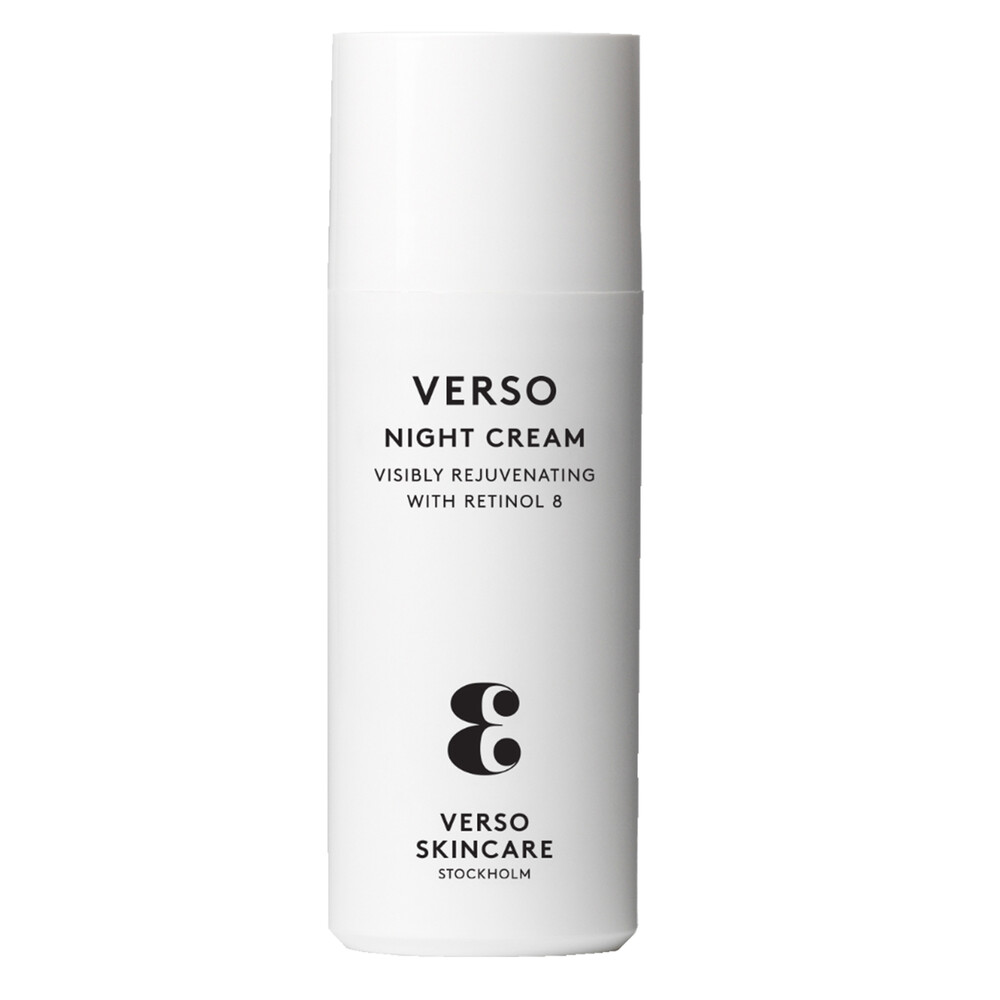 Verso Nâ Night Cream With Retinol Oat 50 Ml